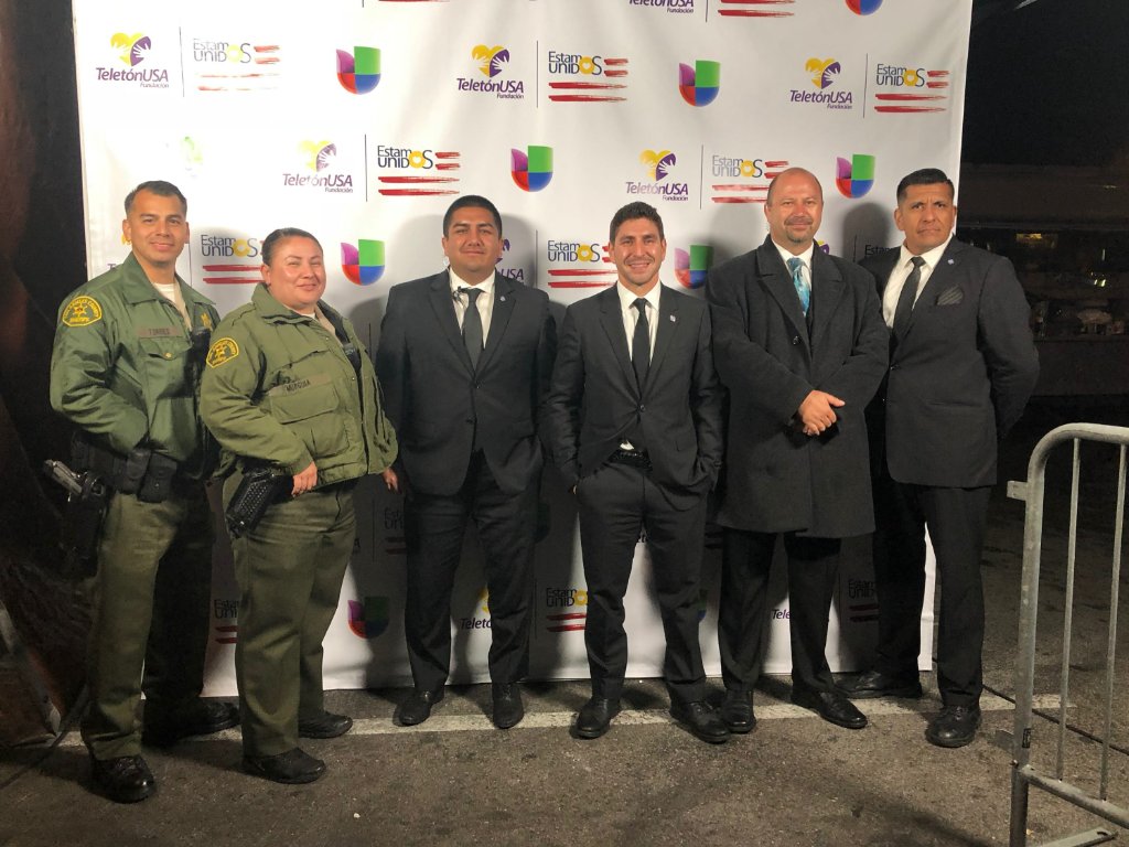 Team with law enforcement
