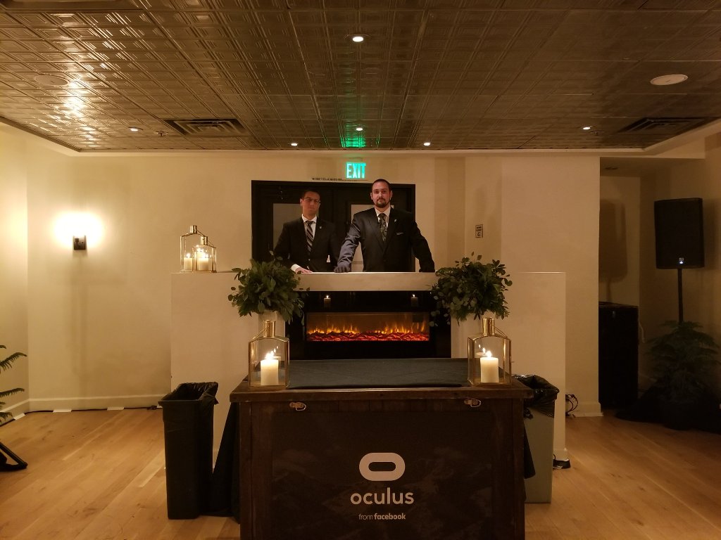 Security at indoor event