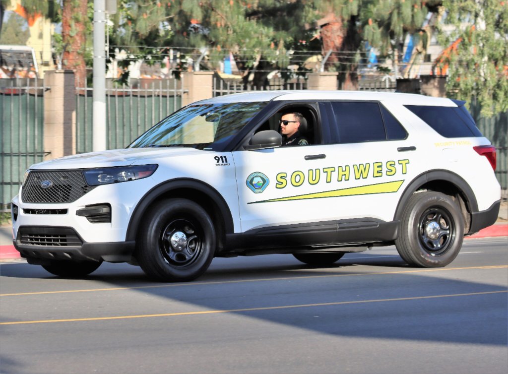 Security patrol vehicles