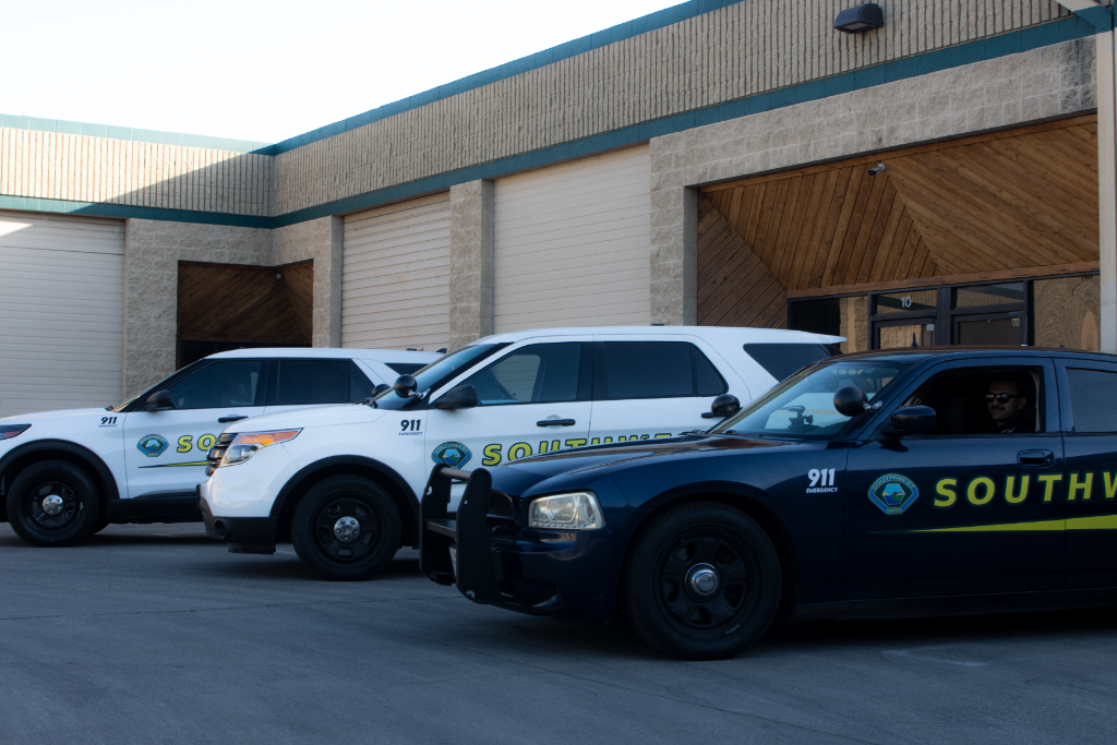 Patrol vehicle fleet
