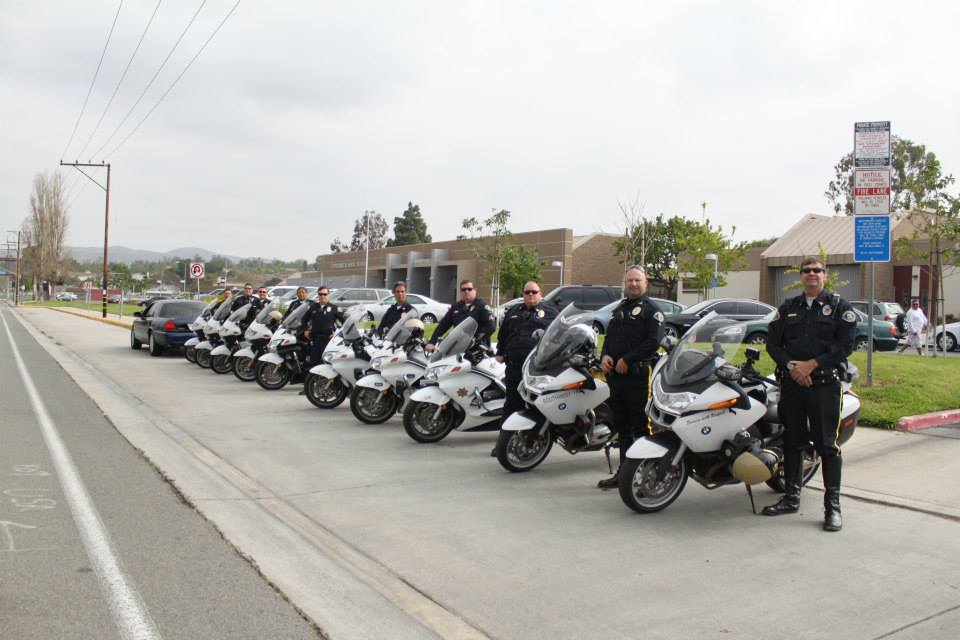 Security motorcycle unit