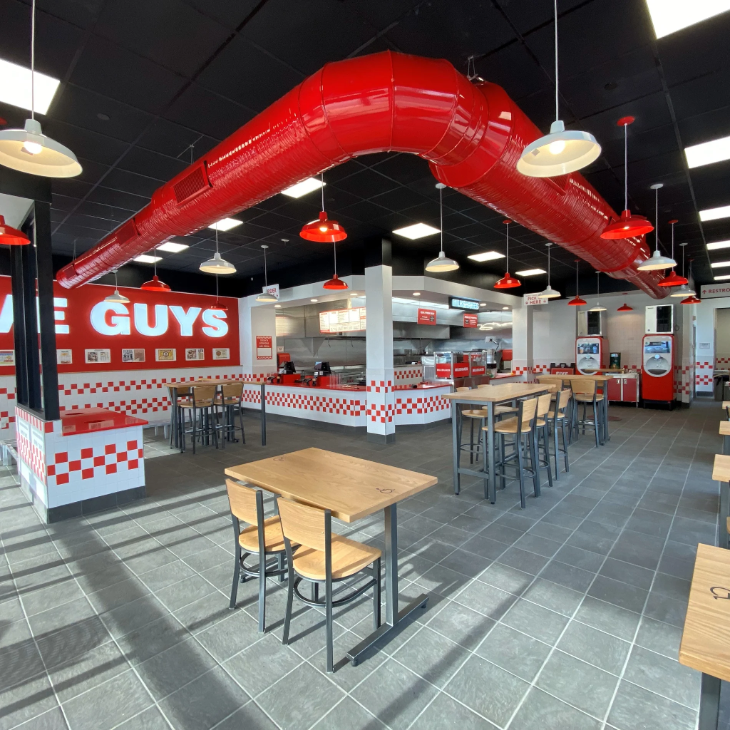 Restaurant Five Guys