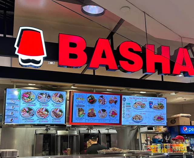 Restaurant Basha, Centre Eaton