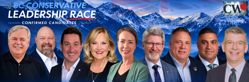BC Conservative Leadership Race - Confirmed Candidates