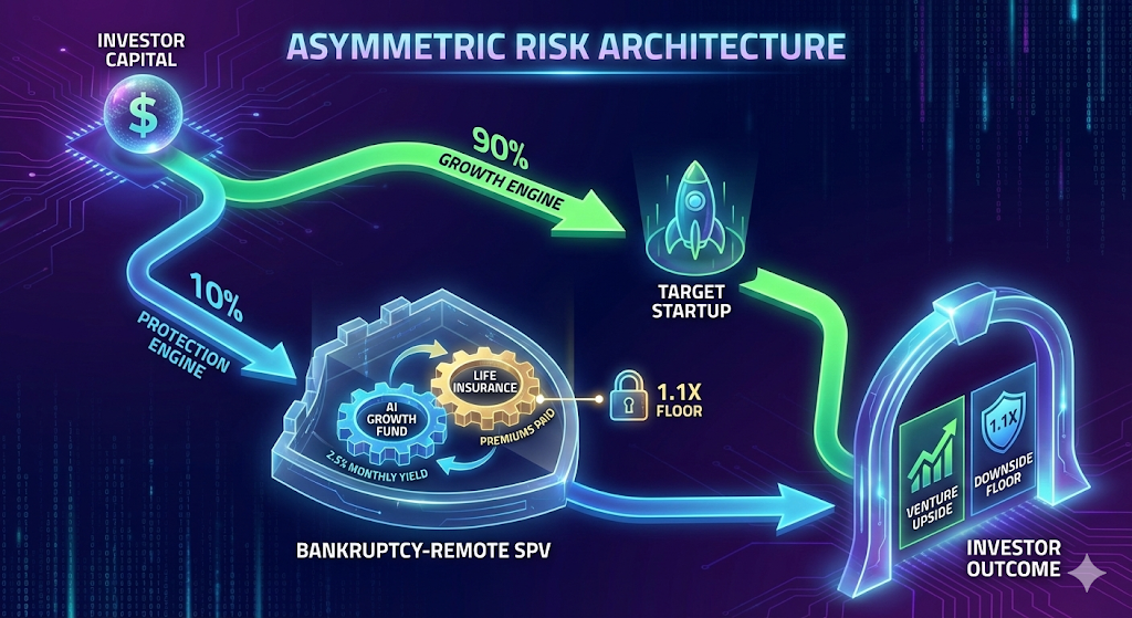 Asymmetric Risk Architecture