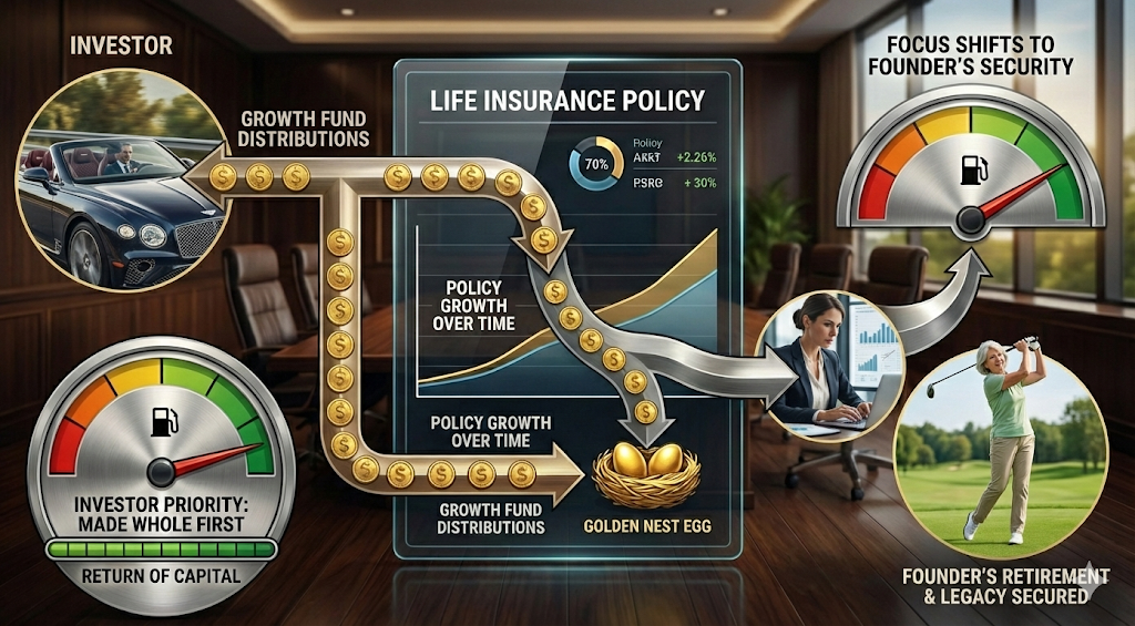 Founder Protection - Life Insurance and Retirement Security