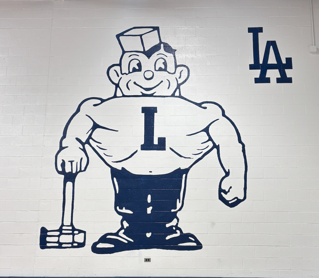 Sports Facility Wall Mural