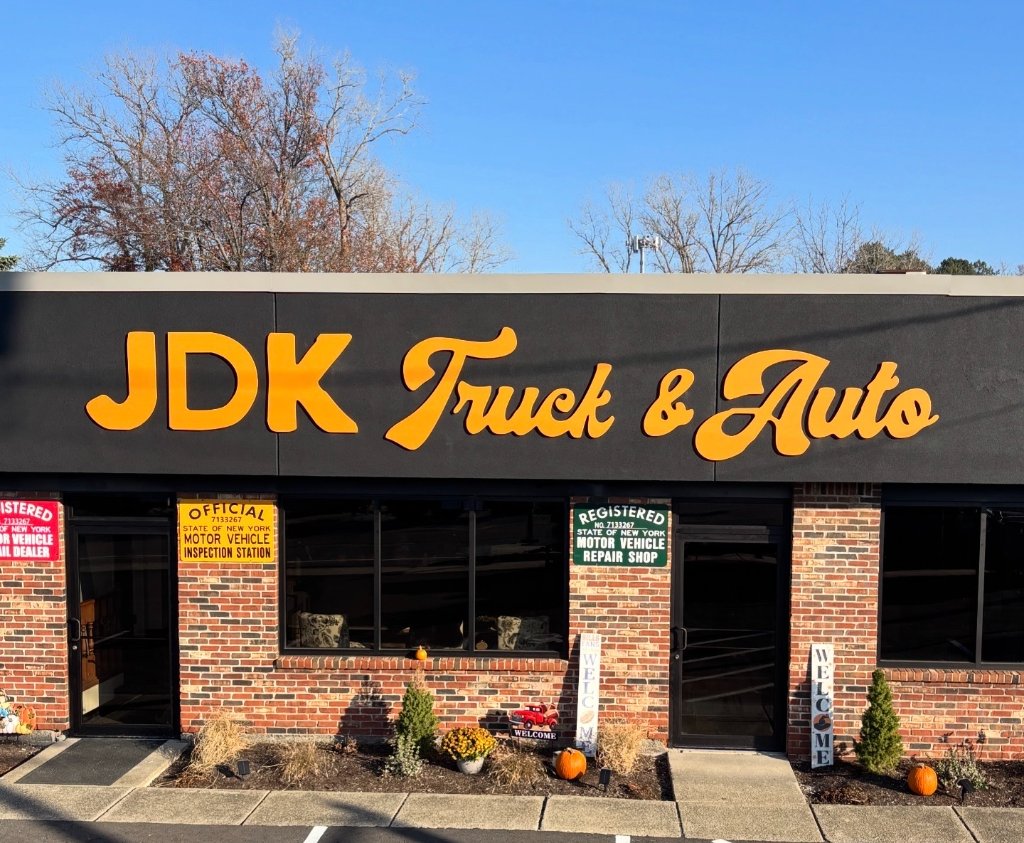 Channel Letters by WNY Sign Co.