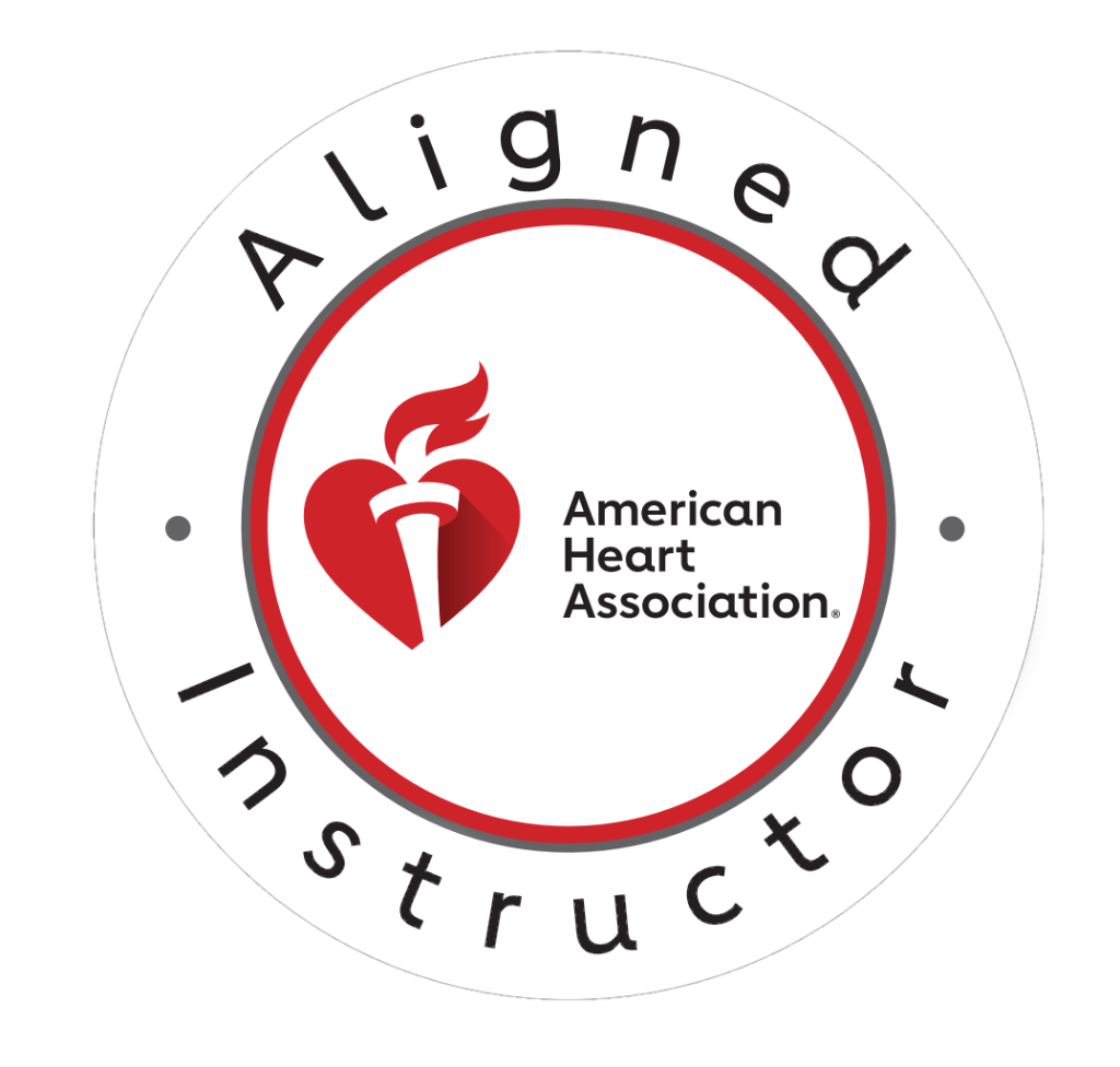 AHA Aligned Instructor Badge