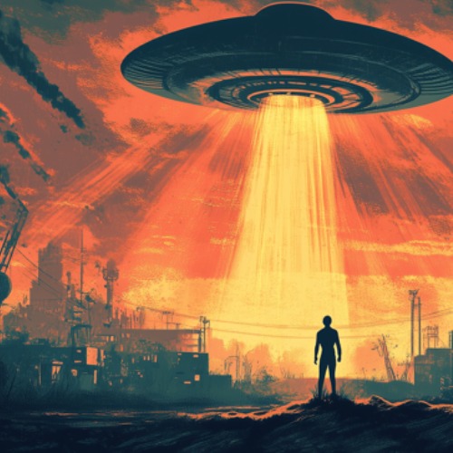 What to Do When the Aliens Show Up book cover