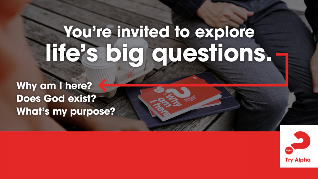 Alpha - Explore life's big questions