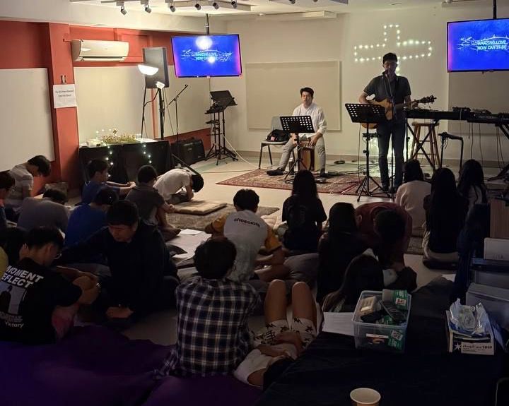 Youth worship night