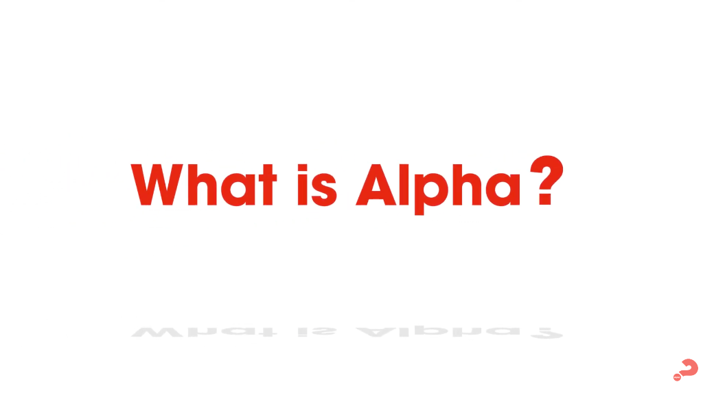 Alpha video preview