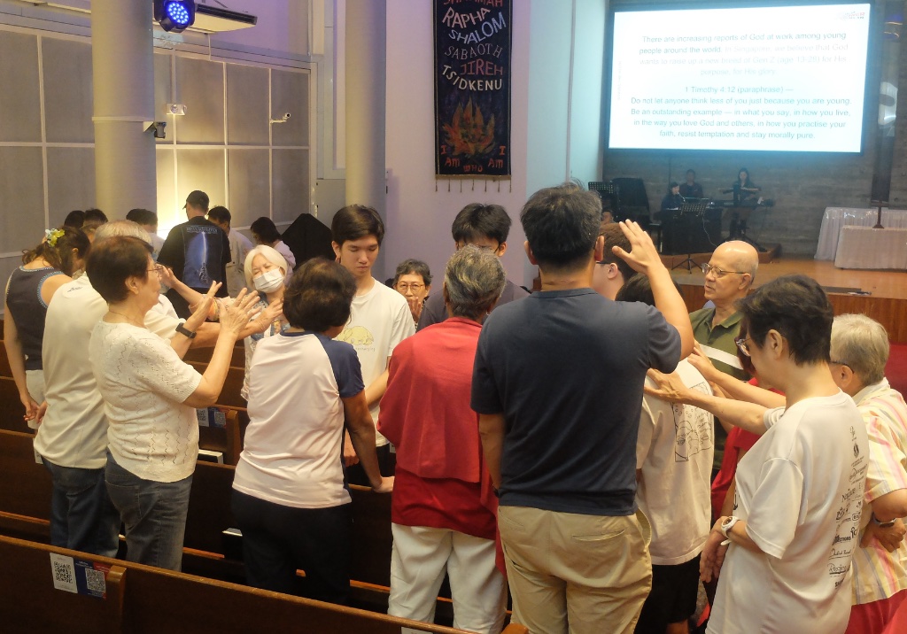 Worship service