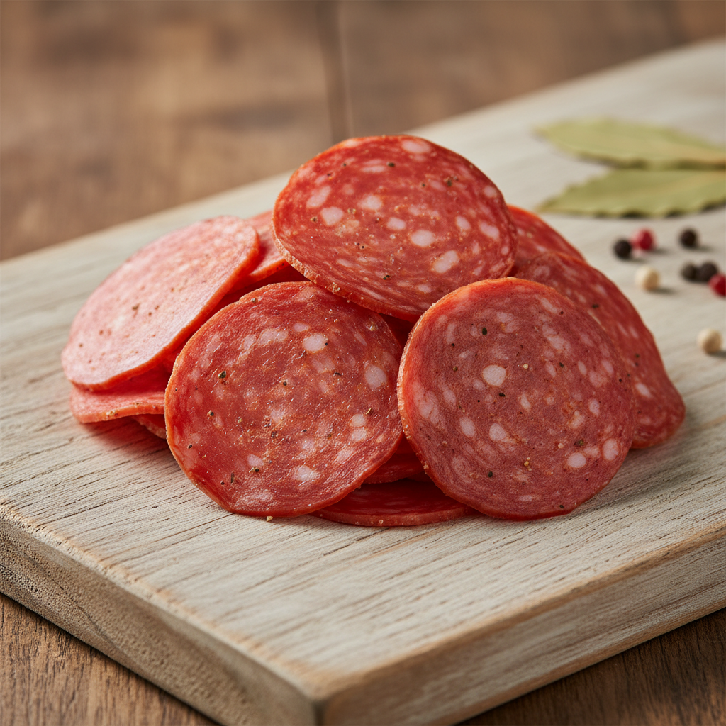 PEPPERONE fresco — CARNES FRIAS A GRANEL