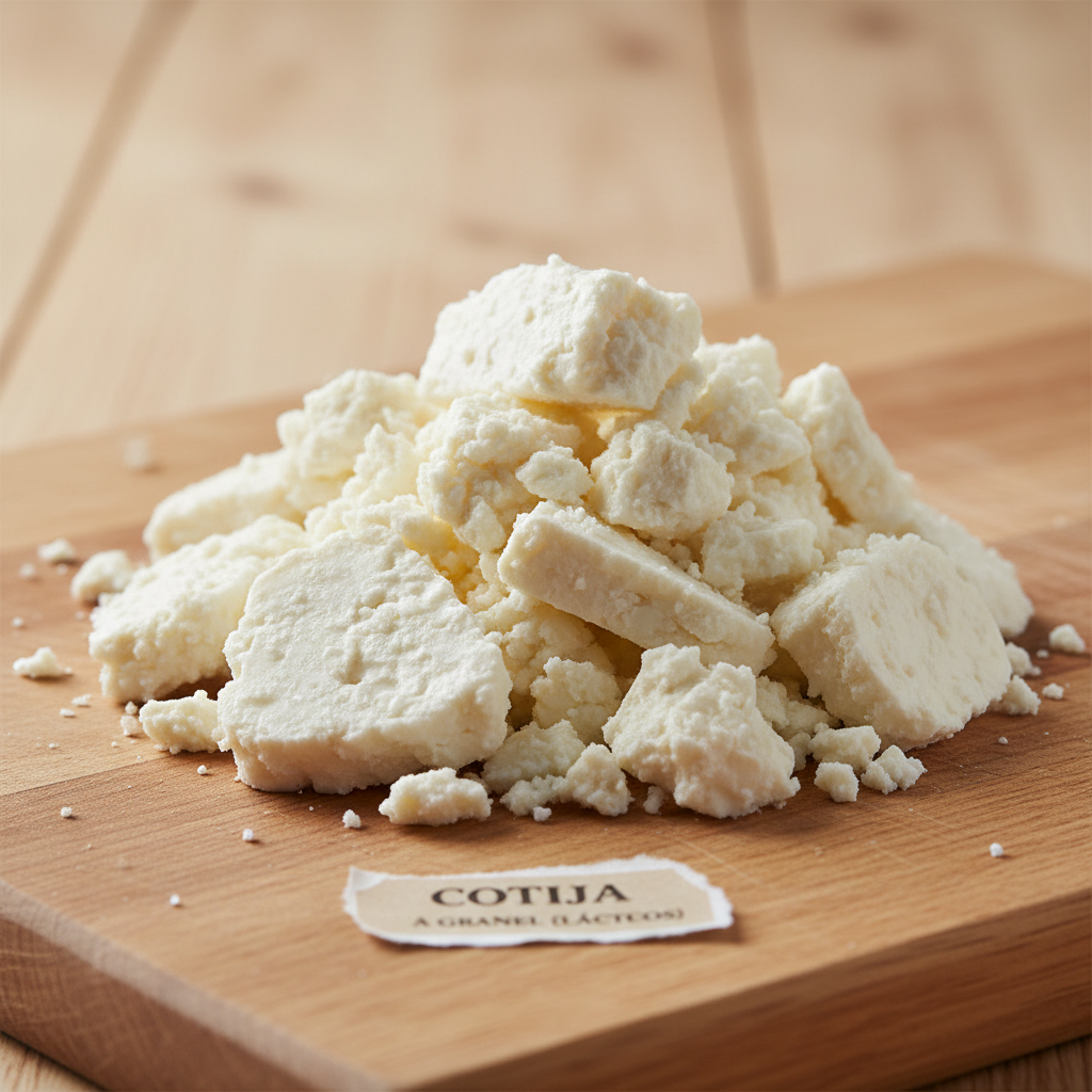 COTIJA A GRANEL fresco — LÁCTEOS