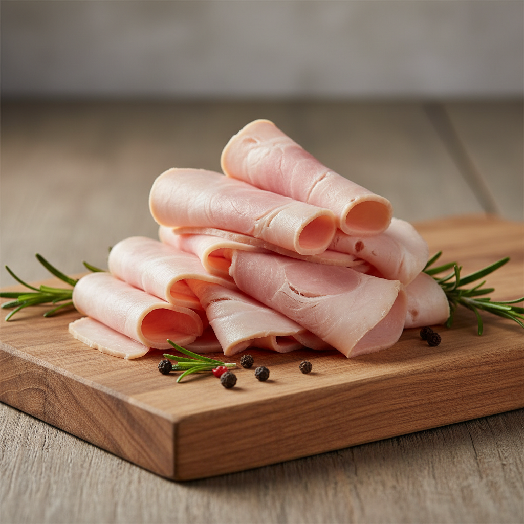 JAMON DE PAVO fresco — CARNES FRIAS A GRANEL