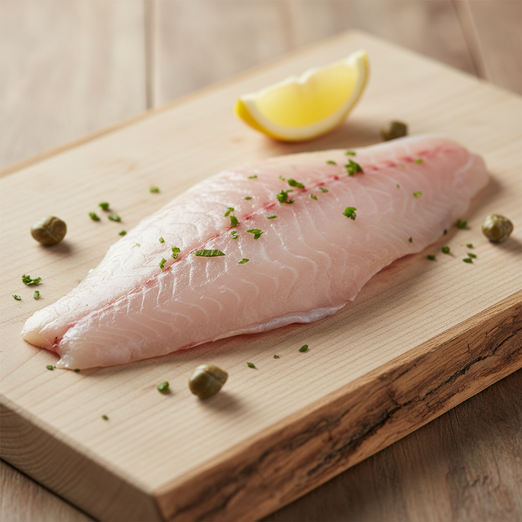 Filete de Tilapia fresco — Pescado