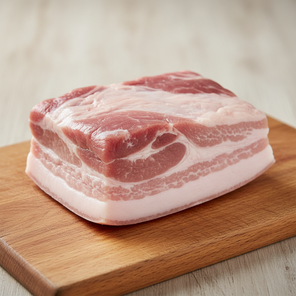 Pecho fresco — Cerdo