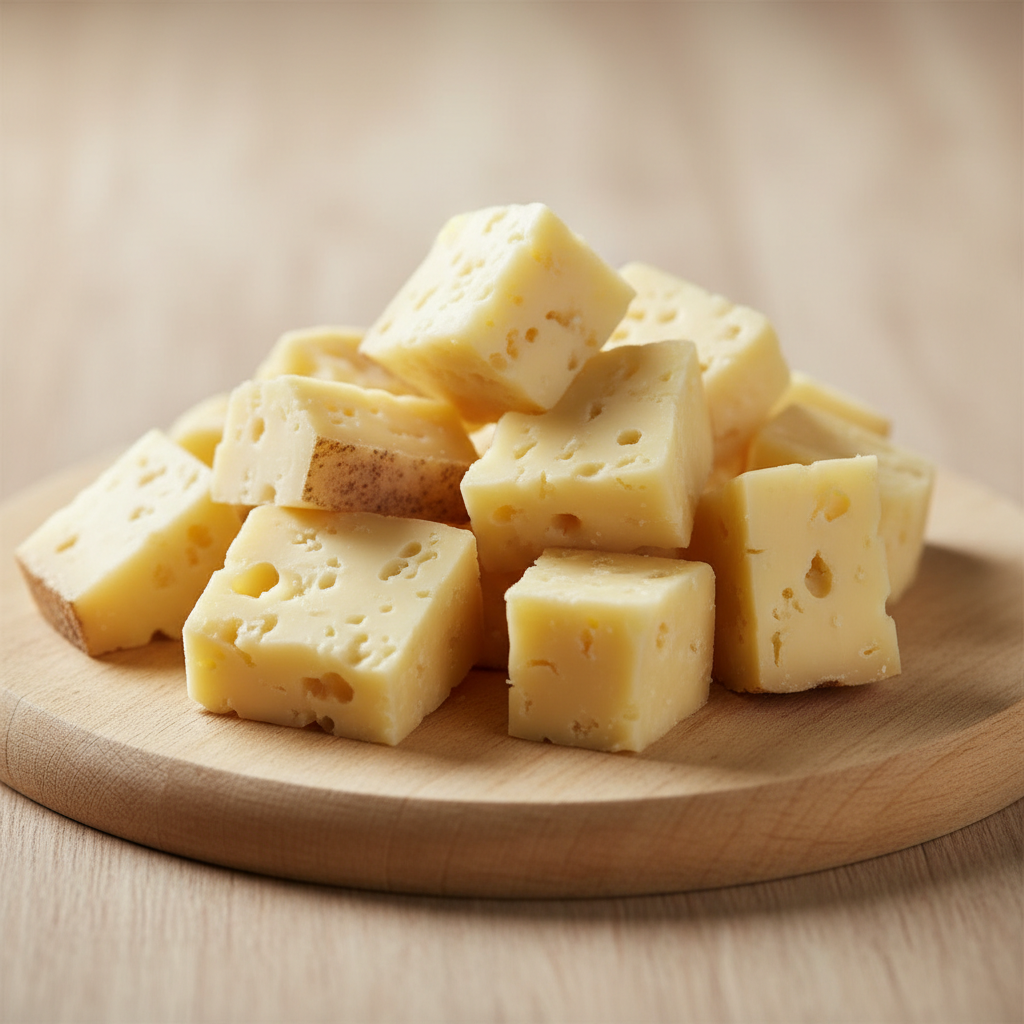 QUESO GRUYERE A GRANEL fresco — LÁCTEOS