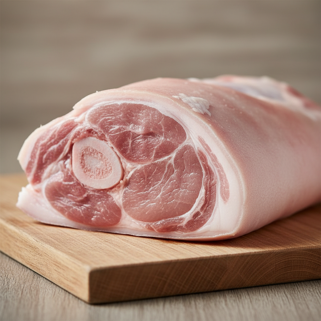 Pierna Con Hueso fresco — Cerdo