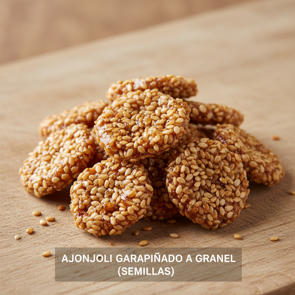 AJONJOLI GARAPIÑADO A GRANEL fresco — SEMILLAS