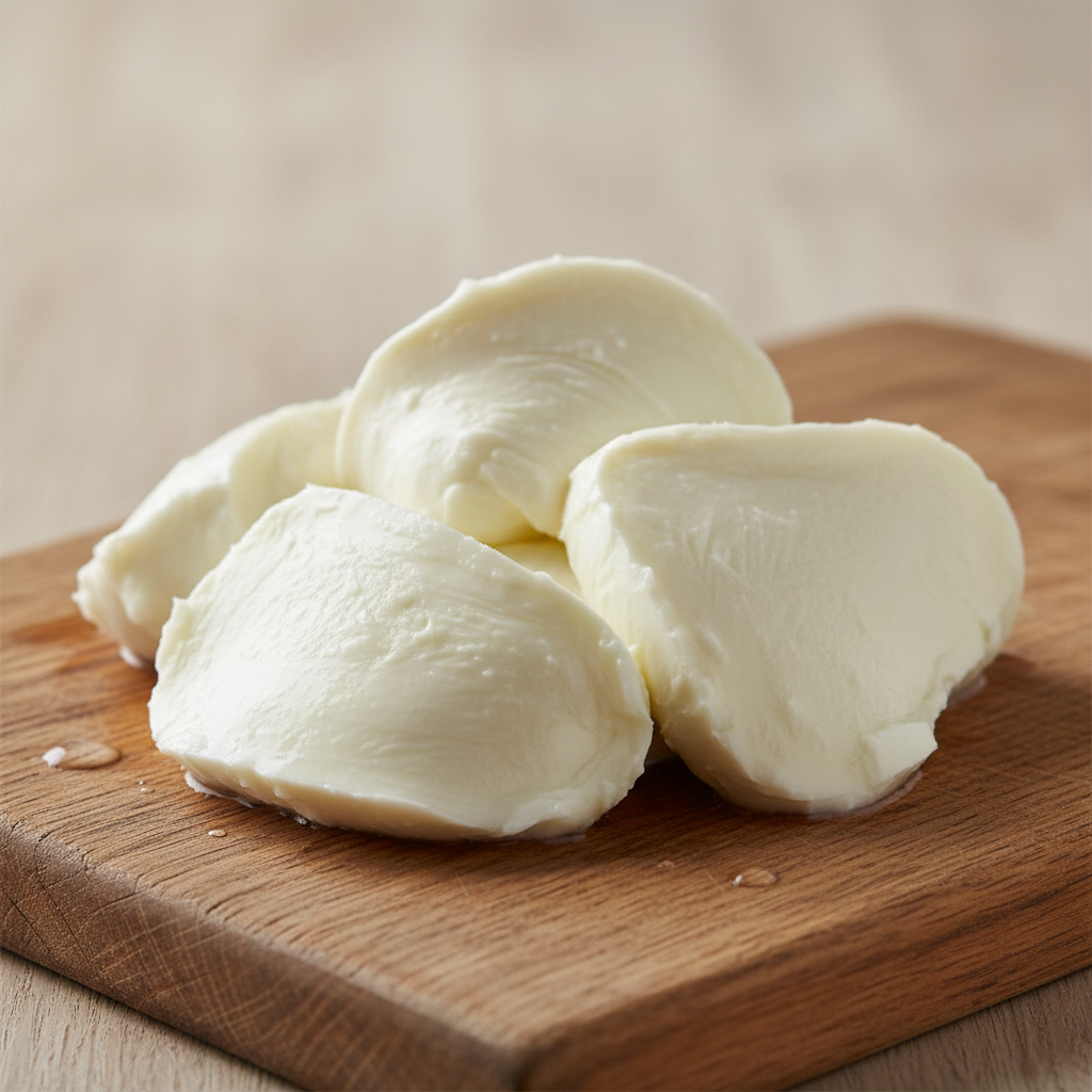 MOZARELLA A GRANEL fresco — LÁCTEOS