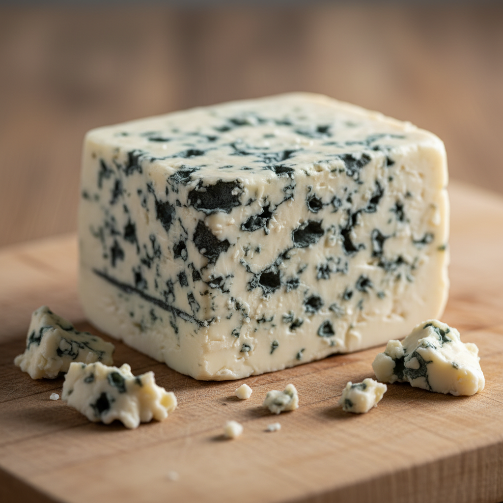 QUESO AZUL fresco — LÁCTEOS