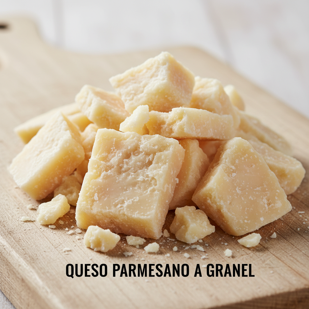 QUESO PARMESANO A GRANEL fresco — LÁCTEOS
