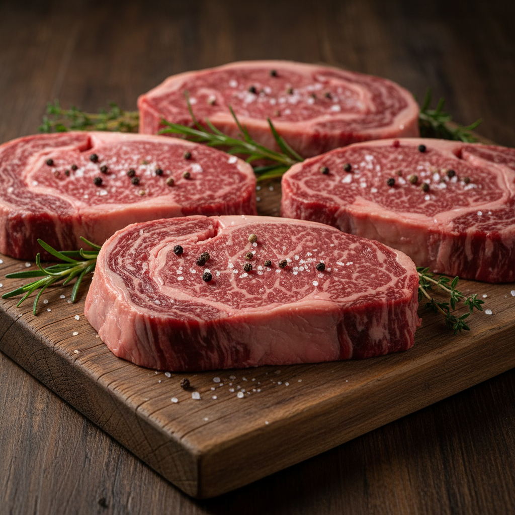 Churrasco fresco — Cortes