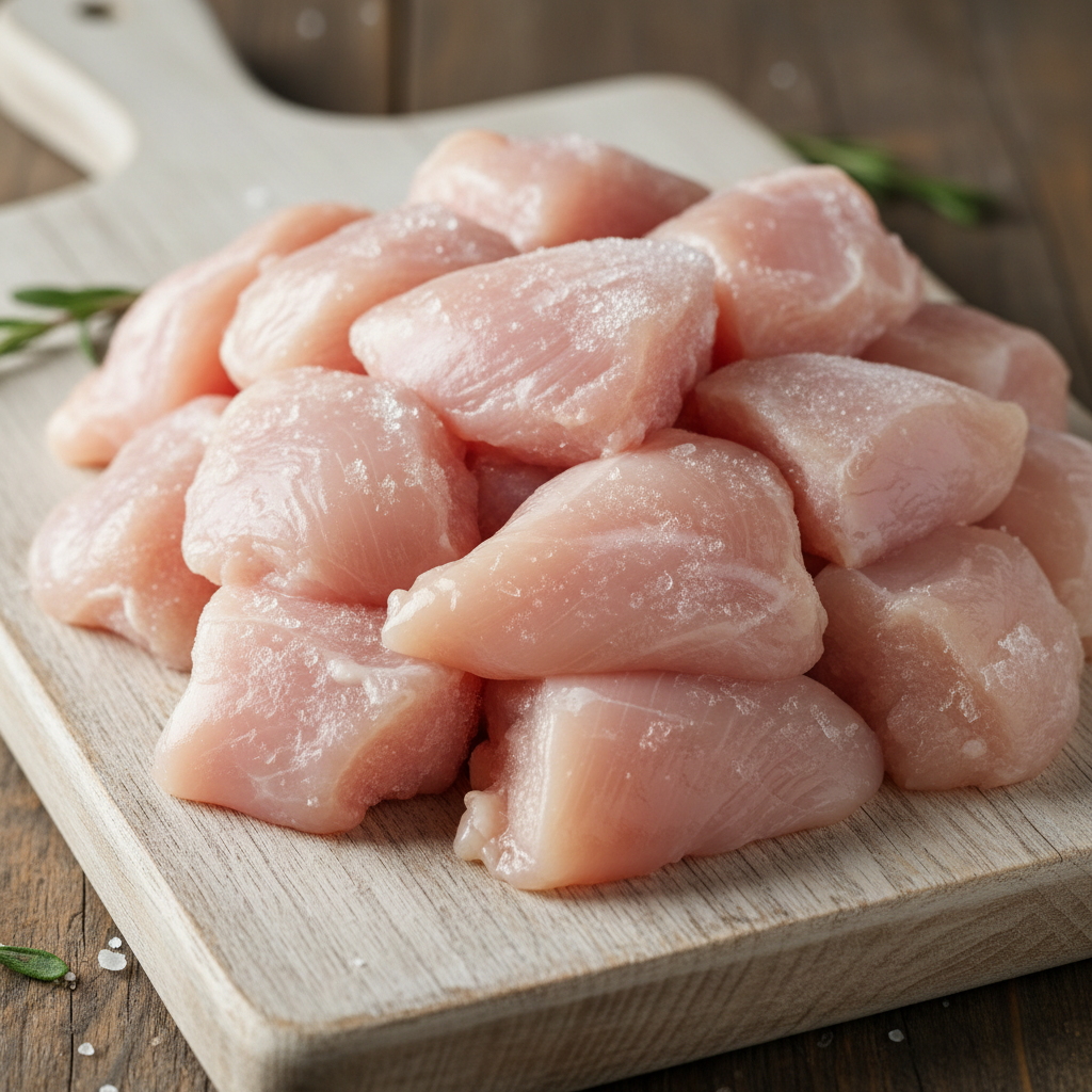 Pulpa de Pechuga S/H IQF fresco — Pollo