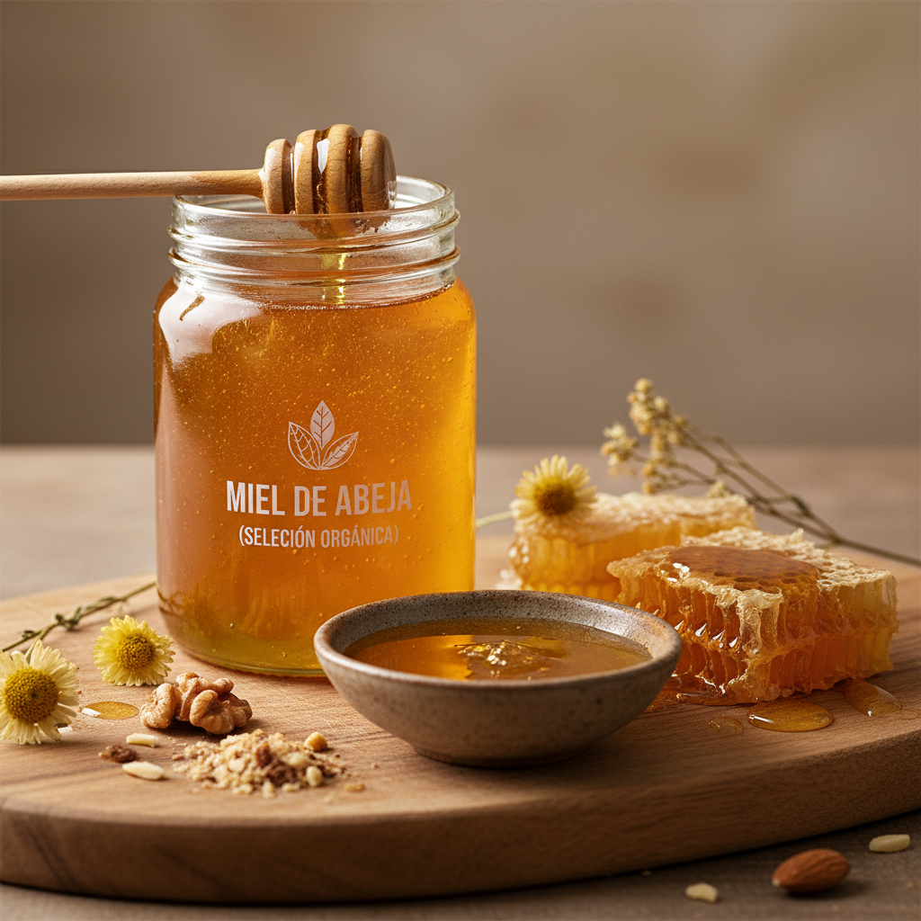 Miel de Abeja fresco — Selección Orgánica