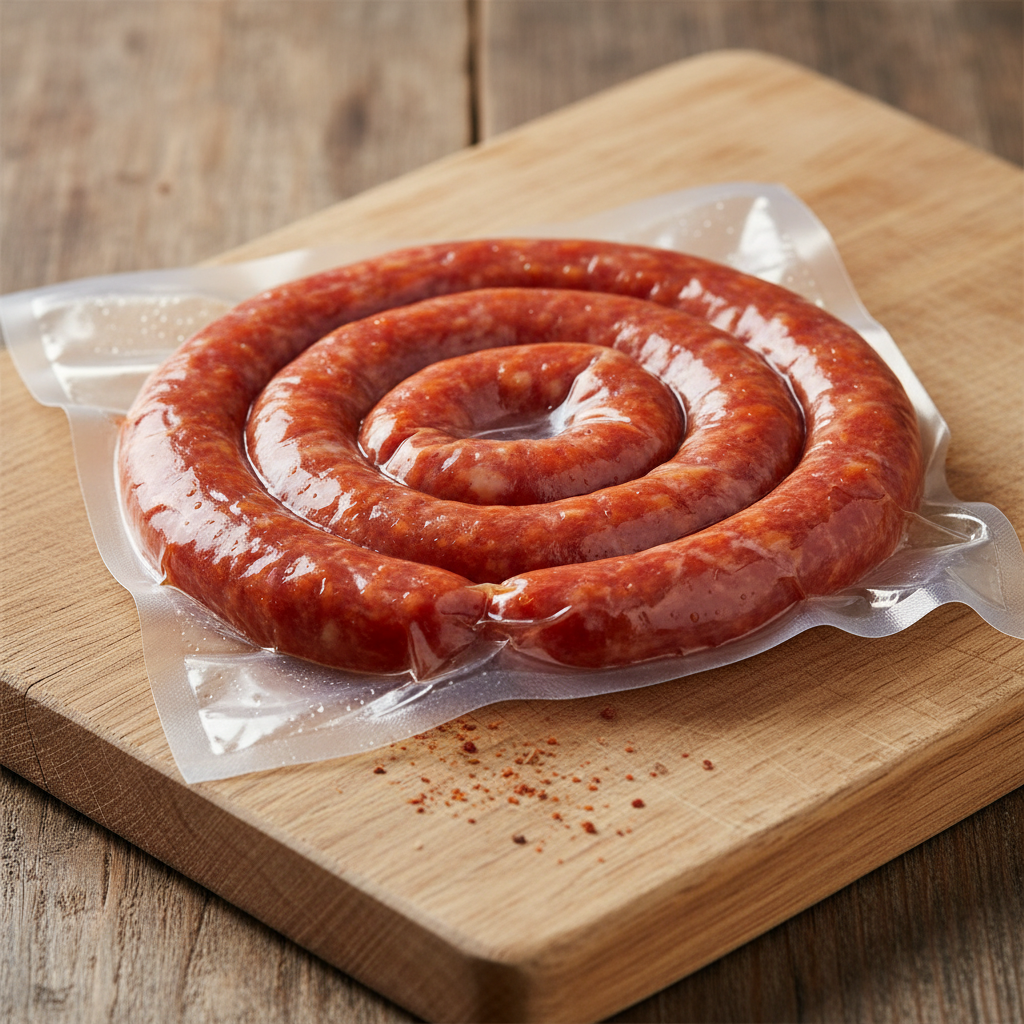 CHISTORRA fresco — CARNES FRIAS EMPACADAS AL VACIO