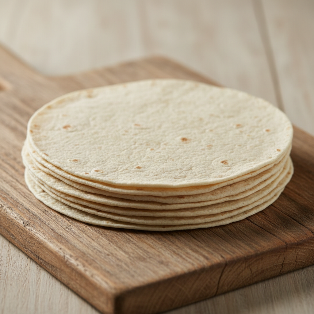 TORTILLAS MEDIANAS fresco — ABARROTES
