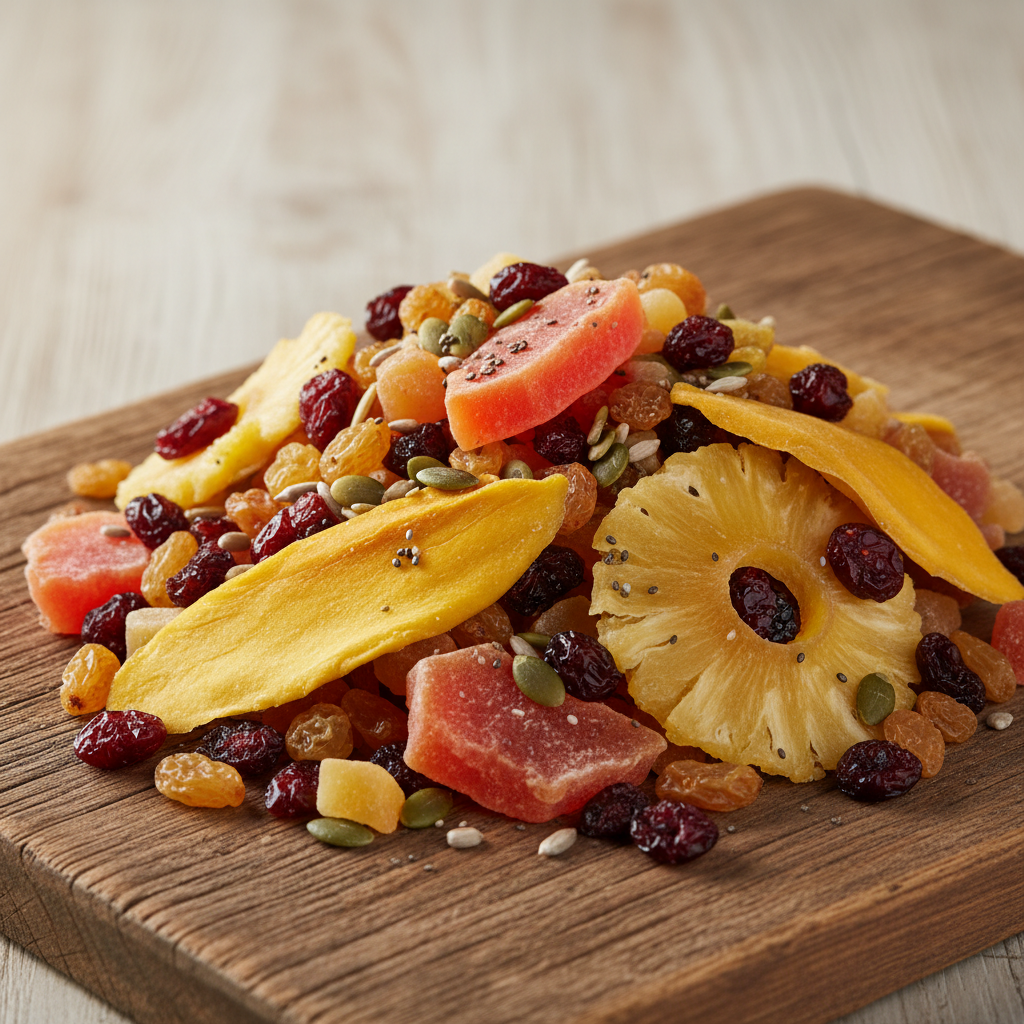FRUTA MIXTA DESHIDRATADA fresco — SEMILLAS