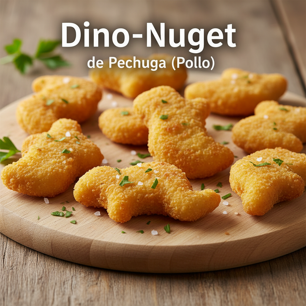 Dino-Nuget de Pechuga fresco — Pollo