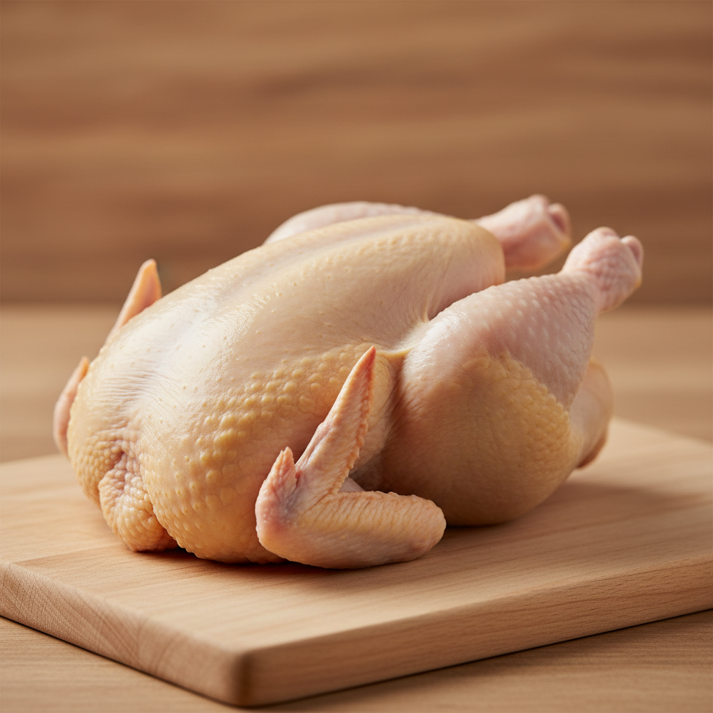 Entero fresco — Pollo