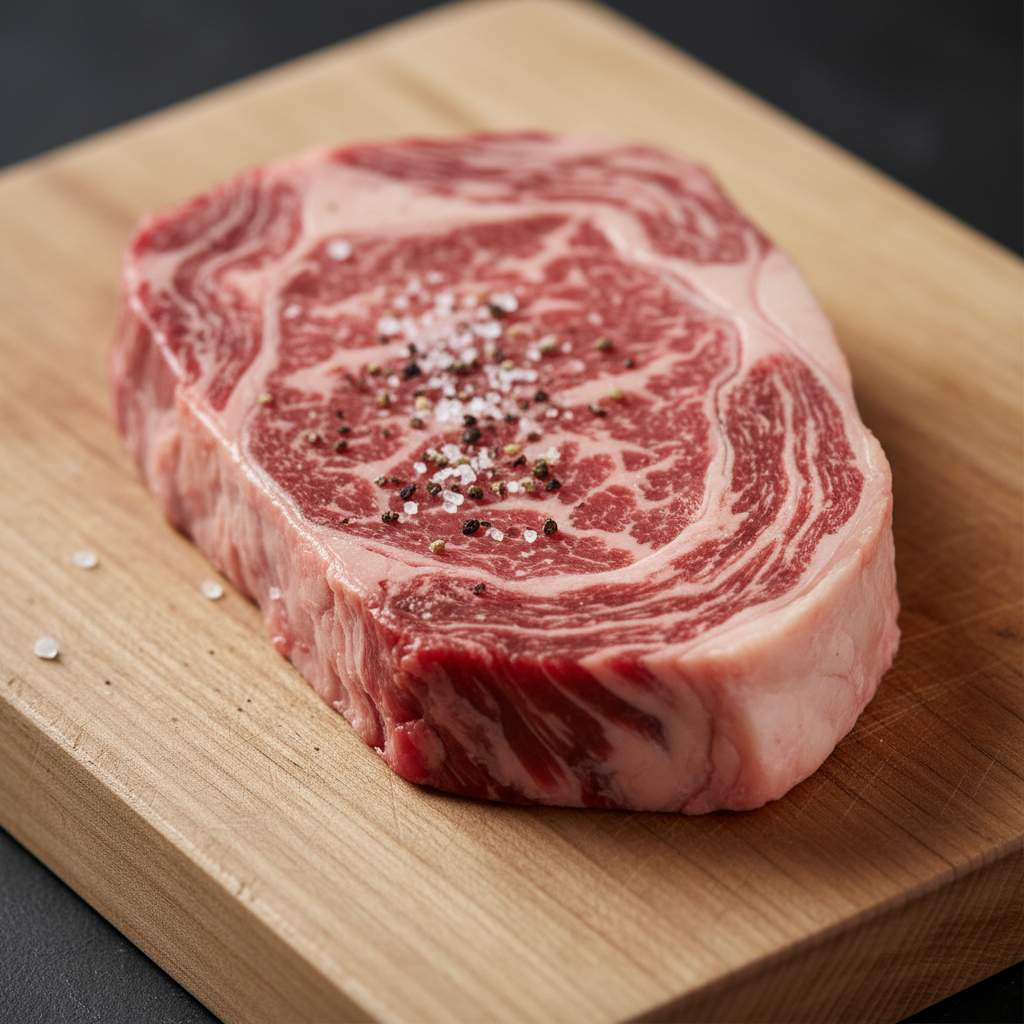 Rib Eye fresco — Cortes