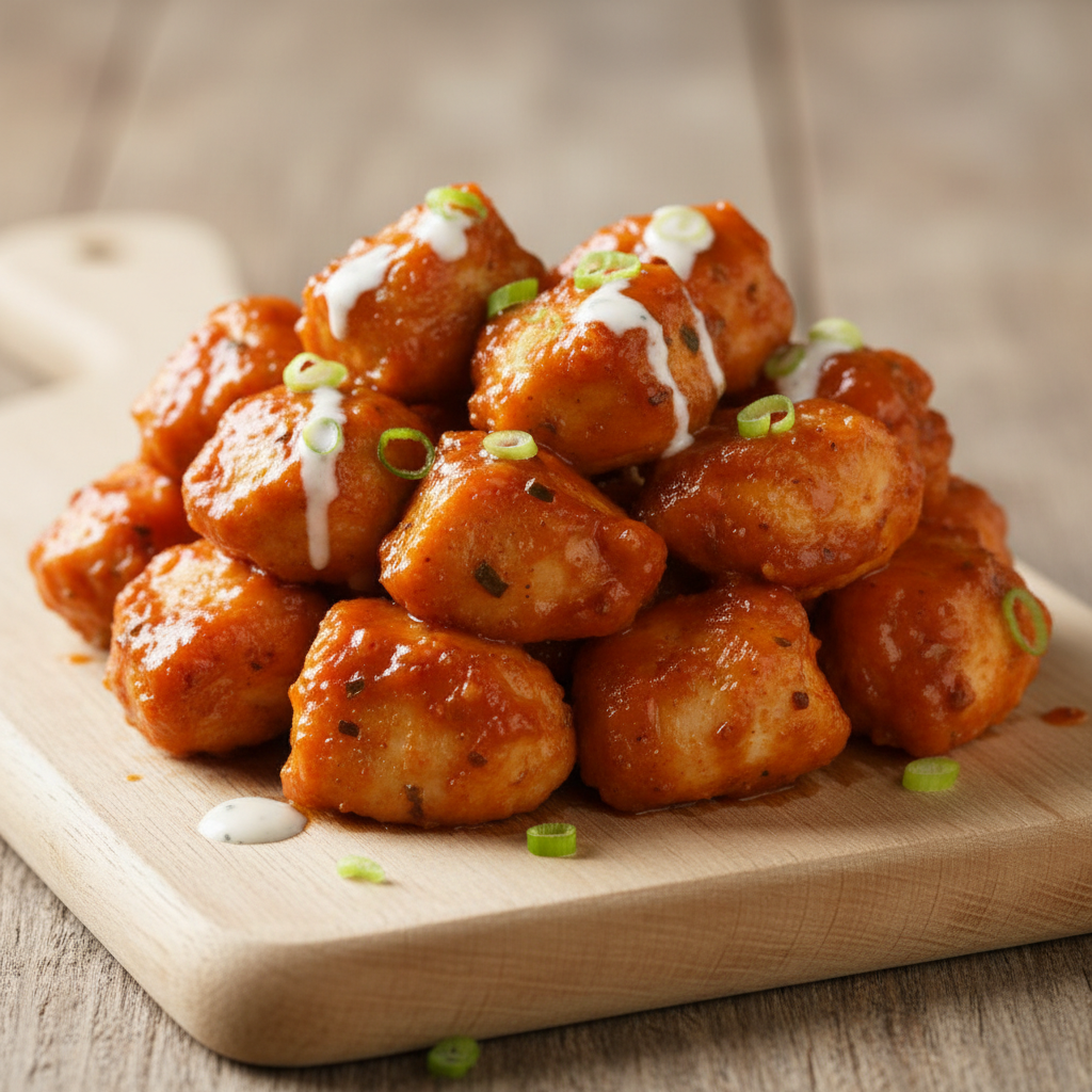 Bites de Bufalo fresco — Pollo