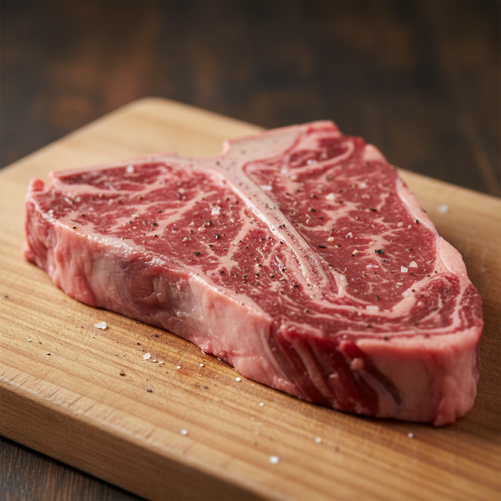 T-Bone fresco — Cortes