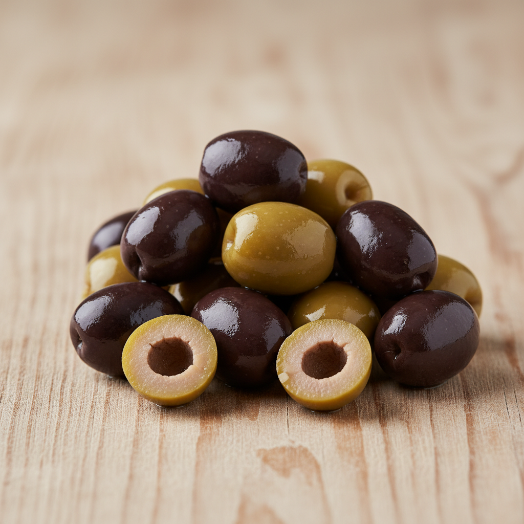 ACEITUNA DESHUESADA fresco — ABARROTES