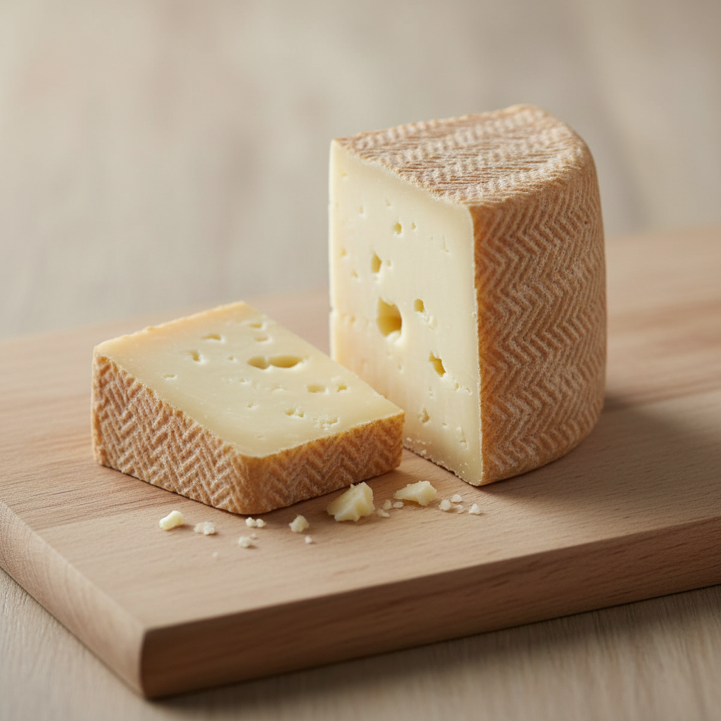MANCHEGO NOCHEBUENA POR PIEZA fresco — LÁCTEOS