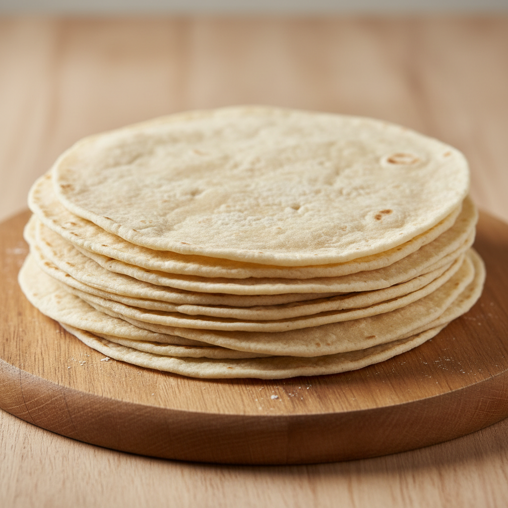 TORTILLAS DE HARINA fresco — ABARROTES