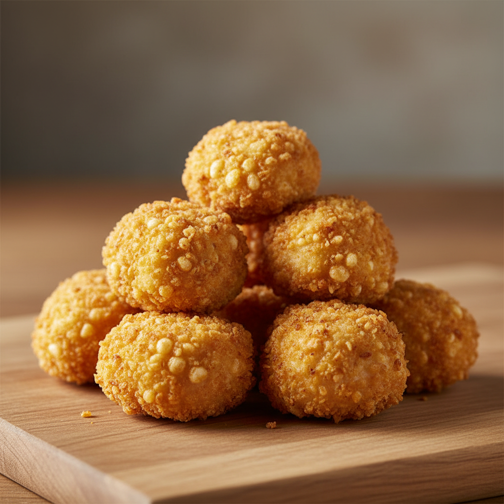 Palomitas pollo fresco — Pollo
