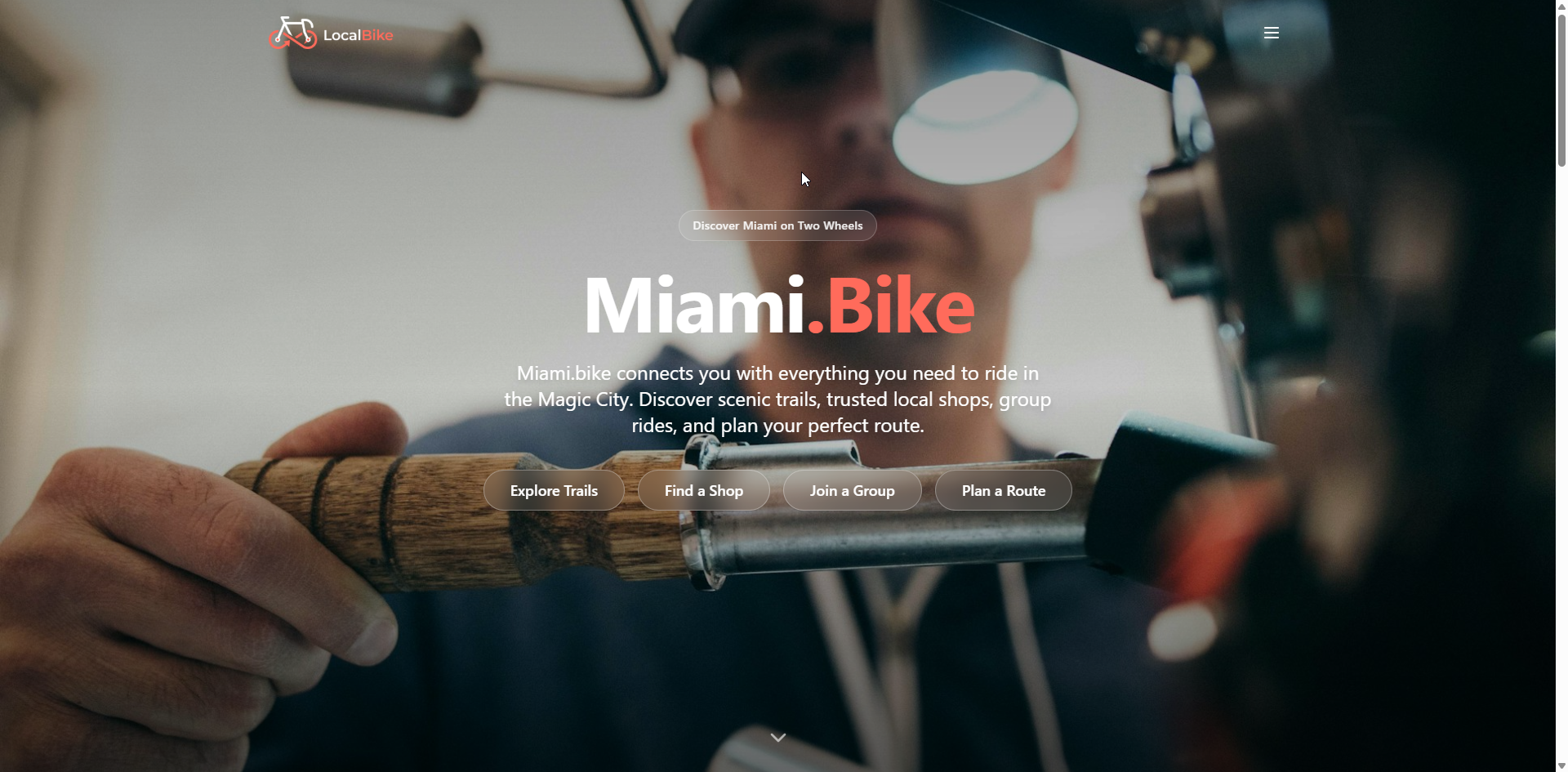 CityLaunch template preview