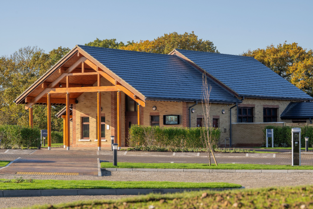 Herne Bay Crematorium - Norfolk Fire Group Fire Alarm Installation Project