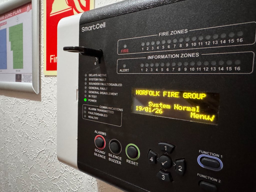 Fire Detection and Alarm Systems Installation Norfolk - BS 5839 Compliant Fire Alarms Norwich