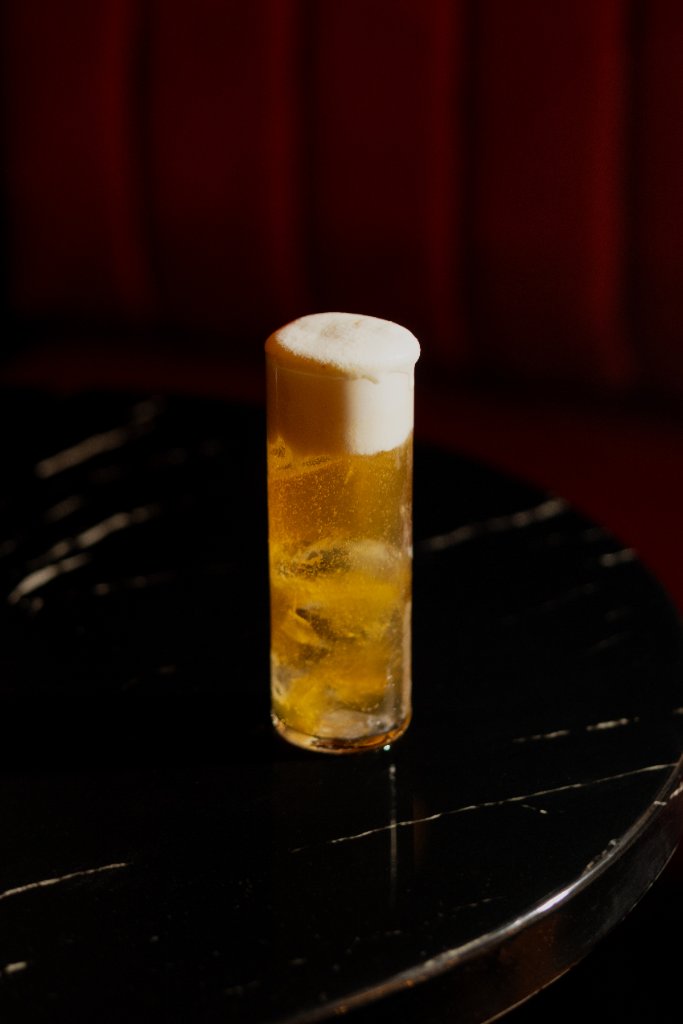 Irish Coffee Highball