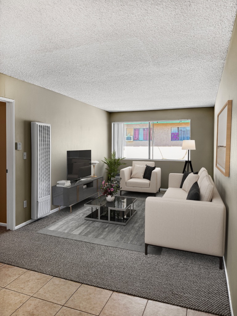Pacific Rosemead Apartments - Interior Space