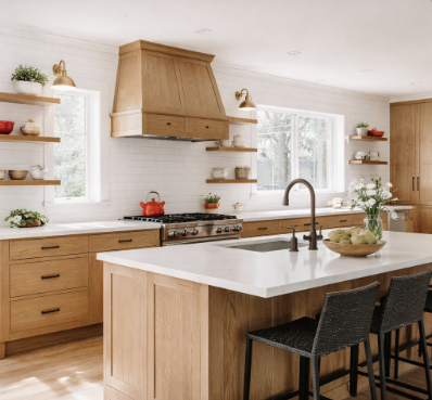 Bergen Park Kitchen